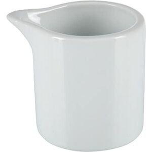 Olympia White Ware Milk and Cream Jugs 57Ml 2Oz Mug Cup Creamer Pitcher 6pc Olympia White Ware Milk and Cream Jugs 57Ml 2Oz Mug Cup Creamer Pitcher 6pc