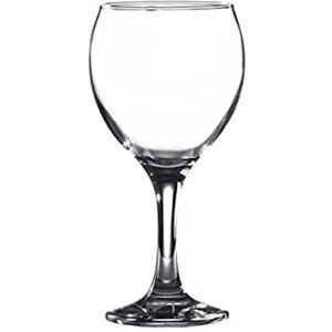 Genware NEV-MIS560 Misket Wine/Water Glass, 34 cl/12 oz. (Pack of 6) Genware NEV-MIS560 Misket Wine/Water Glass, 34 cl/12 oz. (Pack of 6)