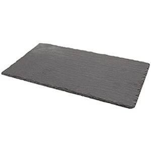 Genware NEV-SLTN-3218 Natural Slate Platter, 32 cm x 18 cm Genware NEV-SLTN-3218 Natural Slate Platter, 32 cm x 18 cm