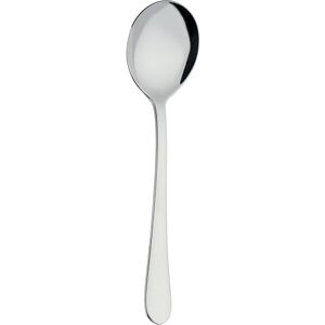 Grunwerg Windsor Soup Spoons SUSWSR, 18/10 Stainless Steel, Set of 12, Silver Grunwerg Windsor Soup Spoons SUSWSR, 18/10 Stainless Steel, Set of 12, Silver