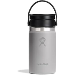 Hydro Flask Coffee Flask 354 ml (12 oz) Vacuum Insulated Stainless Steel Travel Mug with Leak Proof Flex Sip Lid Wide Mouth Birch Hydro Flask Coffee Flask 354 ml (12 oz) Vacuum Insulated Stainless Steel Travel Mug with Leak Proof Flex Sip Lid Wide Mouth Birch