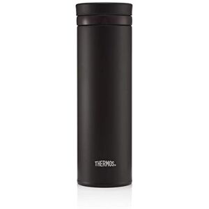 Thermos Stainless Steel Super Light Travel Tumbler, Matt Black, 470 ml Thermos Stainless Steel Super Light Travel Tumbler, Matt Black, 470 ml