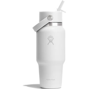 Hydro Flask – Wide Flex Straw Travel Bottle 710 ml (24 oz) – Leakproof, Insulated, Cupholder Compatible – Keeps Drinks Cold 24 Hrs – Flex Straw Cap – White Hydro Flask – Wide Flex Straw Travel Bottle 710 ml (24 oz) – Leakproof, Insulated, Cupholder Compatible – Keeps Drinks Cold 24 Hrs – Flex Straw Cap – White
