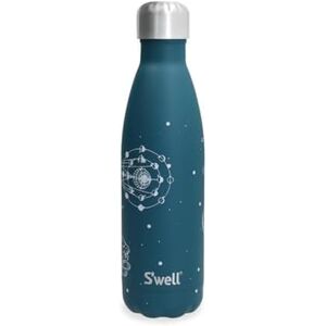 S'well Original Vacuum-Insulated Drinks Bottle, Celestial Green, 500ml Keeps Drinks Cold and Hot BPA-Free Stainless Steel Hydration Bottle for On The Go S'well Original Vacuum-Insulated Drinks Bottle, Celestial Green, 500ml Keeps Drinks Cold and Hot BPA-Free Stainless Steel Hydration Bottle for On The Go