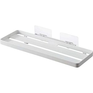 YAMAZAKI 5397 Tower Film Hook Sanitary Tray, White, Steel/Silicone, Minimalist, 30 x 11.5 x 4.7(excluding Film Hook) cm YAMAZAKI 5397 Tower Film Hook Sanitary Tray, White, Steel/Silicone, Minimalist, 30 x 11.5 x 4.7(excluding Film Hook) cm