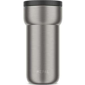 Mepal Insulated Mug Ellipse, 4 Hours Hot & 8 Hours Cold, Insulated Cup On The Go, Suitable As Tea Cup & Coffee Cup to Go, Fits All Cup Holders, 375 ml, Nordic Black Mepal Insulated Mug Ellipse, 4 Hours Hot & 8 Hours Cold, Insulated Cup On The Go, Suitable As Tea Cup & Coffee Cup to Go, Fits All Cup Holders, 375 ml, Nordic Black