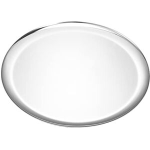 luvtree Silver Stainless Steel Tray,Round Jewelry Tray,Cosmetic Storage Tray,Service Tray,Decorative Trays,Multi-uses Storage Tray Organizer Plate(11.02inch) luvtree Silver Stainless Steel Tray,Round Jewelry Tray,Cosmetic Storage Tray,Service Tray,Decorative Trays,Multi-uses Storage Tray Organizer Plate(11.02inch)