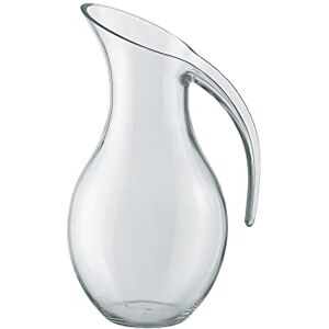 Guzzini Happy Hour, Blown Jug Transparent, 17 x 13,5 x h26,5 cm 1600 cc 23430000 Guzzini Happy Hour, Blown Jug Transparent, 17 x 13,5 x h26,5 cm 1600 cc 23430000