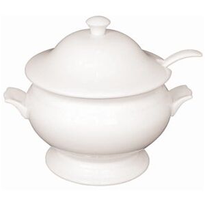 Olympia Whiteware Soup Tureen & Ladle White 227x250mm Olympia Whiteware Soup Tureen & Ladle White 227x250mm