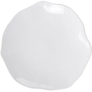 Villeroy & Boch – Pura Dinner Plate, Approx. 27 × 27 × 3 cm, Pure White, Dishwasher-Safe & Microwave-Safe, Flowing Shape, Premium Bone Porcelain Made in Germany Villeroy & Boch – Pura Dinner Plate, Approx. 27 × 27 × 3 cm, Pure White, Dishwasher-Safe & Microwave-Safe, Flowing Shape, Premium Bone Porcelain Made in Germany