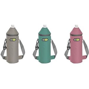 GIO'STYLE Vela+ Pastel Thermal Bottle Holder Assorted Colours Adjustable Shoulder Strap GIO'STYLE Vela+ Pastel Thermal Bottle Holder Assorted Colours Adjustable Shoulder Strap
