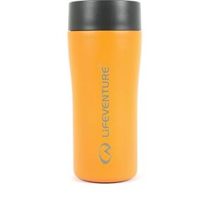 Lifeventure One-Touch Thermal Mug, 360° Push-Click Commuter Lid, 350ml, Gold Lifeventure One-Touch Thermal Mug, 360° Push-Click Commuter Lid, 350ml, Gold