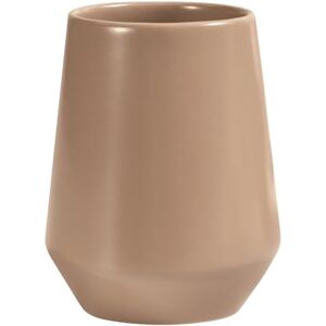 Spirella Joshua ceramic cappuccino cup, 300 ml, elegant and practical for your bathroom, modern design, ideal for everyday use, 9 x 9 x 11.5 cm, Green, Becher Spirella Joshua ceramic cappuccino cup, 300 ml, elegant and practical for your bathroom, modern design, ideal for everyday use, 9 x 9 x 11.5 cm, Green, Becher