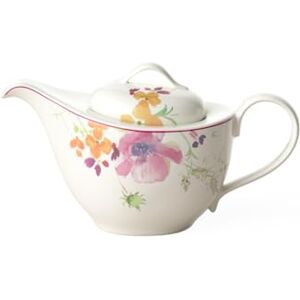 Villeroy & Boch Mariefleur Tea Teapot, 620 ml, Height: 13.5 cm, Premium Porcelain, Multicolour Villeroy & Boch Mariefleur Tea Teapot, 620 ml, Height: 13.5 cm, Premium Porcelain, Multicolour