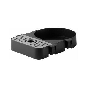 Helios Drop Catcher Black For Pump Cans, Stainless Steel, 30 x 30 x 32 cm Helios Drop Catcher Black For Pump Cans, Stainless Steel, 30 x 30 x 32 cm