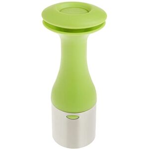 Cuisipro Ice Cream Scoop and Stack, for Serving Ice Cream, Green, Easy One Hand Operation, 19.5cm Cuisipro Ice Cream Scoop and Stack, for Serving Ice Cream, Green, Easy One Hand Operation, 19.5cm
