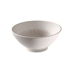 APS Blush 85509 Bowl Diameter 19 cm Height 8 cm 0.9 litres Melamine White/Beige APS Blush 85509 Bowl Diameter 19 cm Height 8 cm 0.9 litres Melamine White/Beige