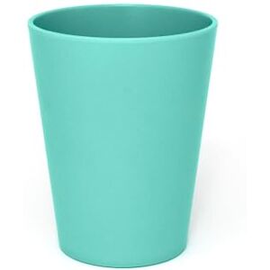 OKO LUTION Ökolution Plastic Cups, Robust Reusable Cups, Pack of 8, Petrol, RPET Made from Recycled Plastic OKO LUTION Ökolution Plastic Cups, Robust Reusable Cups, Pack of 8, Petrol, RPET Made from Recycled Plastic