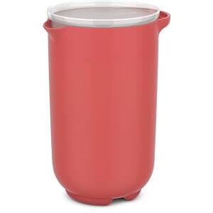 Mepal MISA Coral - Mixing Bowl - 1000 ML Plastic 12.9/10.6/18.4 cm Mepal MISA Coral - Mixing Bowl - 1000 ML Plastic 12.9/10.6/18.4 cm