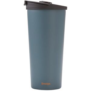 Smidge 473ml Travel Cup 100% Leak-Proof Travel Mug – Double-Walled, Vacuum Insulated Mug – Keeps Drinks Hot for 6 Hours, Cold for 12 Hours – Easy to Clean, 18/10 Stainless Steel – Storm Smidge 473ml Travel Cup 100% Leak-Proof Travel Mug – Double-Walled, Vacuum Insulated Mug – Keeps Drinks Hot for 6 Hours, Cold for 12 Hours – Easy to Clean, 18/10 Stainless Steel – Storm