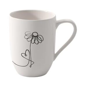 Villeroy & Boch – Statement Lines Mug Family, 280 ml, Premium Porcelain, White Villeroy & Boch – Statement Lines Mug Family, 280 ml, Premium Porcelain, White