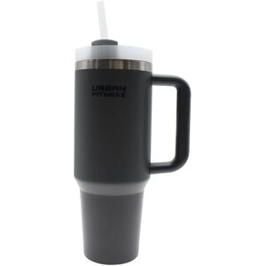Urban Fitness VitalSip Bottle, Cold Hot Drink Travel Mug,1.2L Water Bottle with Handle, Tumbler Cup, BPA-Free, Stylish Modern Design, Slate Grey Urban Fitness VitalSip Bottle, Cold Hot Drink Travel Mug,1.2L Water Bottle with Handle, Tumbler Cup, BPA-Free, Stylish Modern Design, Slate Grey