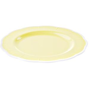 Guzzini Flora 'Table Decor' Melamine Dinner Plate (Powder Yellow) Guzzini Flora 'Table Decor' Melamine Dinner Plate (Powder Yellow)