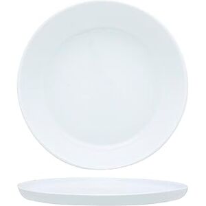 Cosy & Trendy Alba Porcelain Dessert Plate, D21.7 x H1.4 cm, Pack of 6 Cosy & Trendy Alba Porcelain Dessert Plate, D21.7 x H1.4 cm, Pack of 6