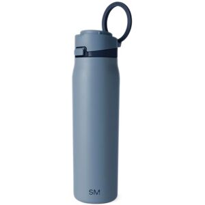 Simple Modern Mesa Loop Water Bottle with Straw 30oz Cup Holder Friendly Insulated Stainless Steel Bottles for Travel, Sports and School Deep Dune Simple Modern Mesa Loop Water Bottle with Straw 30oz Cup Holder Friendly Insulated Stainless Steel Bottles for Travel, Sports and School Deep Dune