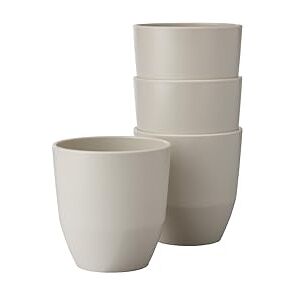 Mepal Cup 4 pieces Silueta Tea and coffee cup Dishwasher & microwave resistant Tableware 200 ml Nordic white Mepal Cup 4 pieces Silueta Tea and coffee cup Dishwasher & microwave resistant Tableware 200 ml Nordic white