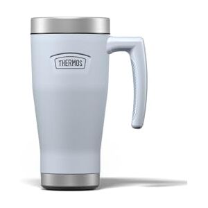 Thermos Icon Harebell Blue Travel Mug (470ml), Reusable Insulated Stainless Steel Coffee Cup for Hot or Cold Drinks, Vacuum Sealed Water Flask with a Leak-Proof Lid, 7hr Hot/22hr Cold Thermos Icon Harebell Blue Travel Mug (470ml), Reusable Insulated Stainless Steel Coffee Cup for Hot or Cold Drinks, Vacuum Sealed Water Flask with a Leak-Proof Lid, 7hr Hot/22hr Cold
