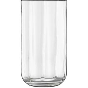 Luigi Bormioli Jazz Highball Glasses Set of 4 x 450ml: Hi Ball Crystal Glasses, Dishwasher Safe Luigi Bormioli Jazz Highball Glasses Set of 4 x 450ml: Hi Ball Crystal Glasses, Dishwasher Safe