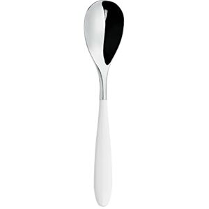 Grunwerg Yin & Yang Dessert Spoons 2DS650W, 18/10 Stainless Steel, Set of 2, White Grunwerg Yin & Yang Dessert Spoons 2DS650W, 18/10 Stainless Steel, Set of 2, White
