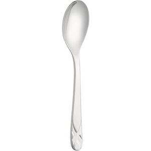 Grunwerg Saltire Collection Teaspoons, 18-10 Stainless Steel, Set of 12 Grunwerg Saltire Collection Teaspoons, 18-10 Stainless Steel, Set of 12