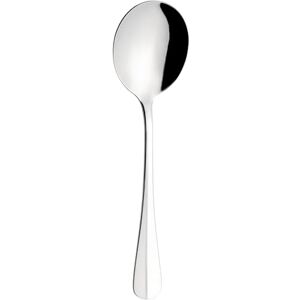 Grunwerg Baguette Soup Spoons SUSBGT, 18/0 Stainless Steel, Set of 12 Grunwerg Baguette Soup Spoons SUSBGT, 18/0 Stainless Steel, Set of 12
