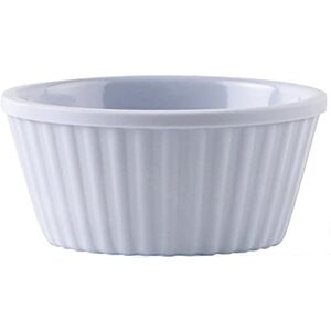 Olympia 6727 Kristallon Ramekin San White 1oz (Box 12) Olympia 6727 Kristallon Ramekin San White 1oz (Box 12)