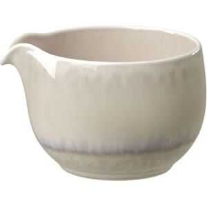 Villeroy & Boch – Perlemor Sand Milk jug, Approx. 10.5 x 9 x 7 cm, Premium Porcelain Made in Germany, Beige, Microwave-Safe & Dishwasher-Safe, Pottery Look, Gravy Boat Pottery Style, Villeroy & Boch – Perlemor Sand Milk jug, Approx. 10.5 x 9 x 7 cm, Premium Porcelain Made in Germany, Beige, Microwave-Safe & Dishwasher-Safe, Pottery Look, Gravy Boat Pottery Style,