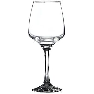 Genware NEV-LAL558 Lal Wine Glass, 29.5 cl/10.25 oz. (Pack of 6) Genware NEV-LAL558 Lal Wine Glass, 29.5 cl/10.25 oz. (Pack of 6)