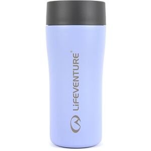 Lifeventure One-Touch Thermal Mug, 360° Push-Click Commuter Lid, 350ml, Lavender Lifeventure One-Touch Thermal Mug, 360° Push-Click Commuter Lid, 350ml, Lavender