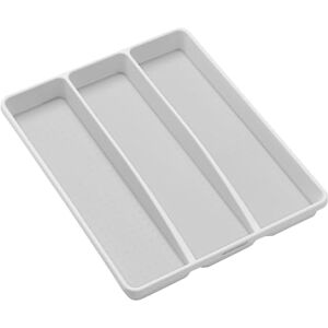 madesmart 29100 Classic Utensil Tray, White, Plastic, PremiumWhite madesmart 29100 Classic Utensil Tray, White, Plastic, PremiumWhite