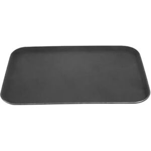 Olympia Kristallon Rectangular Tray - Fibreglass, Black, 405x560mm Olympia Kristallon Rectangular Tray - Fibreglass, Black, 405x560mm