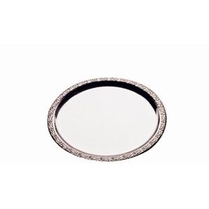 Stalwart P003 Service Tray, Round, 14 Stalwart P003 Service Tray, Round, 14