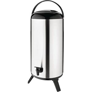 Olympia Stainless Steel Drink Dispenser with Tap 13.5 Litre, Hot & Cold Beverage Dispenser, Double Wall Insulation, 85 mm Tap Height, Folding Feet Catering, Buffet, Restaurant & Home Use, DL170 Olympia Stainless Steel Drink Dispenser with Tap 13.5 Litre, Hot & Cold Beverage Dispenser, Double Wall Insulation, 85 mm Tap Height, Folding Feet Catering, Buffet, Restaurant & Home Use, DL170