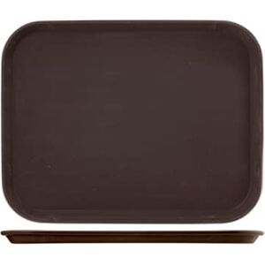 Home Non-slip Polyethylene Rectangular Tray 40x30 - Tray Home Non-slip Polyethylene Rectangular Tray 40x30 - Tray