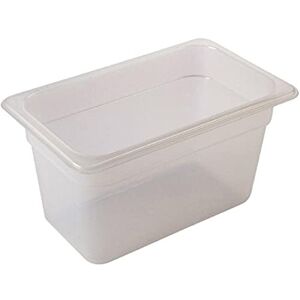 Genware NEV-PP13-100 Pan, Polypropylene, GN 1/3, 100 mm, Clear Genware NEV-PP13-100 Pan, Polypropylene, GN 1/3, 100 mm, Clear