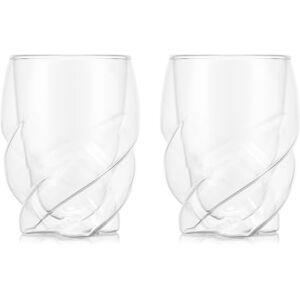 Bodum Double Walled Glasses Pack of 2 PAVINA Paris 270ml Cups Dishwasher Safe Thermal Cup Mouth-Blown Borosilicate Glass Bodum Double Walled Glasses Pack of 2 PAVINA Paris 270ml Cups Dishwasher Safe Thermal Cup Mouth-Blown Borosilicate Glass