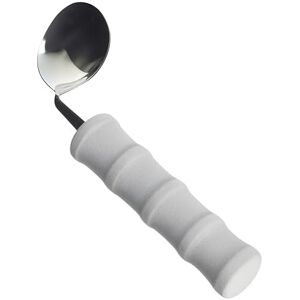 Homecraft Lightweight Foam Handled Cutlery Angled, Spoon, Left, (Eligible for VAT relief in the UK) Fork for Limited Wrist Movement, Independent Self-Feeding Utensil for Arthritis, Elderly, Disabled Homecraft Lightweight Foam Handled Cutlery Angled, Spoon, Left, (Eligible for VAT relief in the UK) Fork for Limited Wrist Movement, Independent Self-Feeding Utensil for Arthritis, Elderly, Disabled