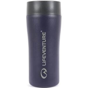 Lifeventure One-Touch Thermal Mug, 360° Push-Click Commuter Lid, 350ml, Purple Lifeventure One-Touch Thermal Mug, 360° Push-Click Commuter Lid, 350ml, Purple