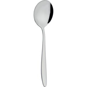 Grunwerg Balmoral Soup Spoons, 18/10 Stainless Steel, Set of 12 Grunwerg Balmoral Soup Spoons, 18/10 Stainless Steel, Set of 12
