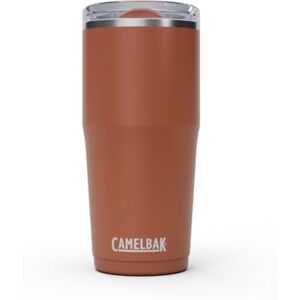 Camelbak THRIVE TUMBLER, VSS 20 OZ – sport bottle – vacuum insulated – leak-proof lid – non-slip base – stainless steel – keeps drinks cold – Sierra Red, size: OS Camelbak THRIVE TUMBLER, VSS 20 OZ – sport bottle – vacuum insulated – leak-proof lid – non-slip base – stainless steel – keeps drinks cold – Sierra Red, size: OS